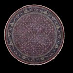 Traditional Hand Knotted Round Rugs